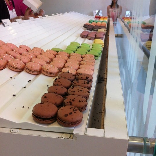 Photo taken at &#39;Lette Macarons by Tess C. on 8/28/2012