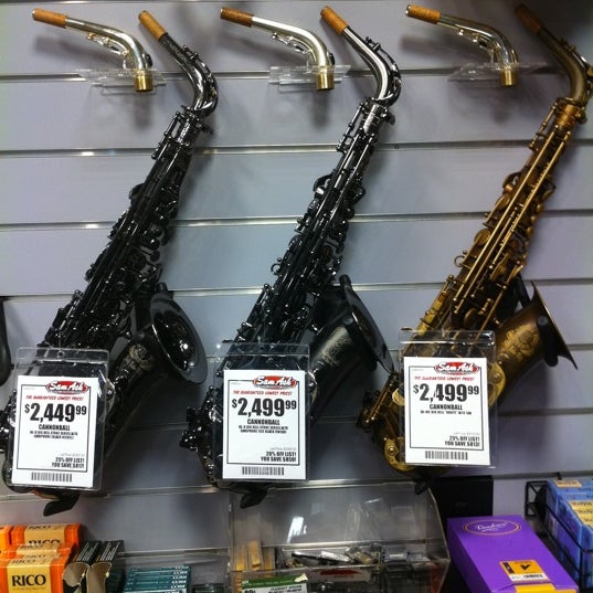Sam Ash Music Store Music Store in Richmond