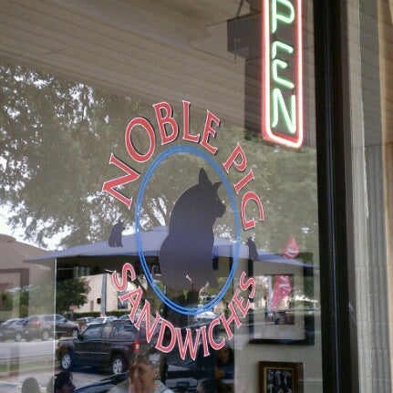 Photo taken at Noble Sandwich Co. by Rachel D. on 7/14/2012