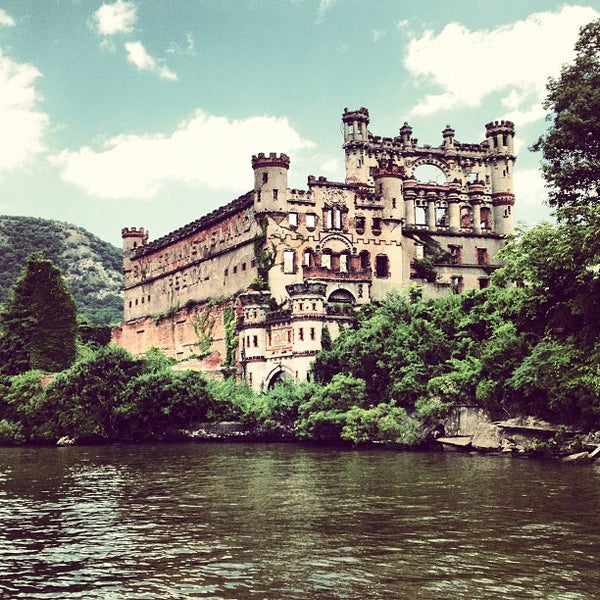 Photo taken at Bannerman Island (Pollepel Island) by Michelle Y. on 7/22/2012