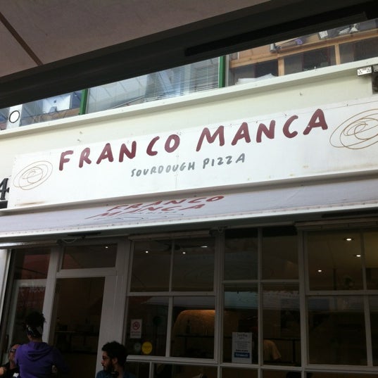 Photo prise au Franco Manca par Jamie S. le3/27/2012