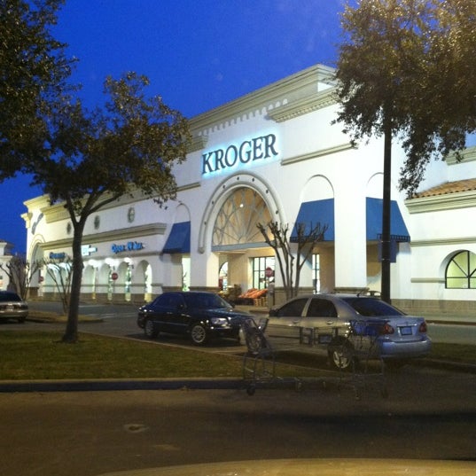 Kroger Supermarket in Houston