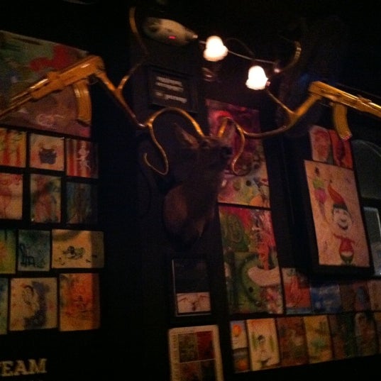 Photo taken at Madrone Art Bar by Jennette H. on 11/24/2011