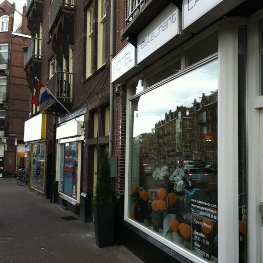HotelRestaurant Larende Hotel en Amsterdam