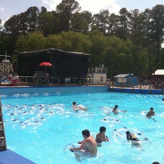 Photo taken at Six Flags White Water by Sue R. on 6/7/2012