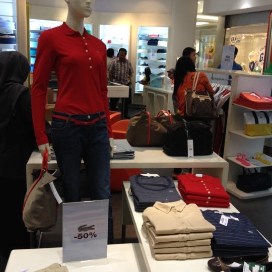 Photos at Lacoste - Surabaya, Jawa Timur