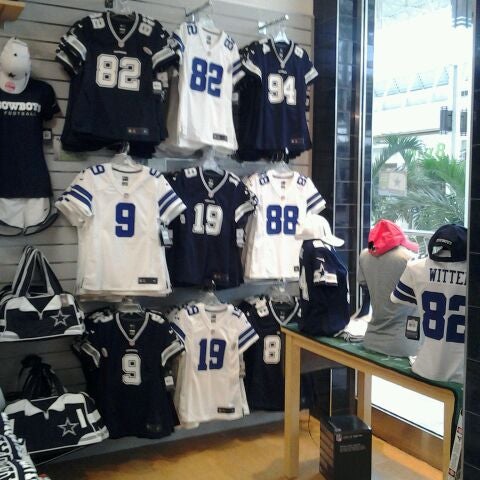 Cowboys jersey sales in store