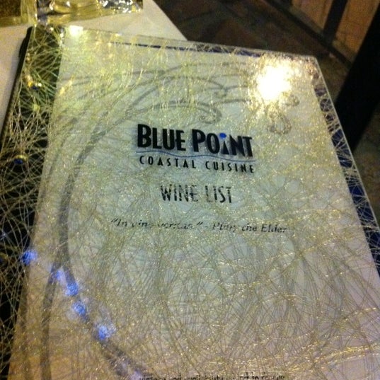 รูปภาพถ่ายที่ Blue Point Coastal Cuisine โดย Sarah C. เมื่อ 5/23/2011