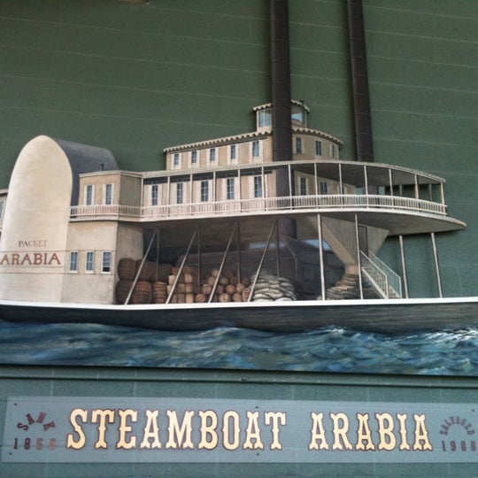 Снимок сделан в Arabia Steamboat Museum пользователем Doug T. 9/2/2011