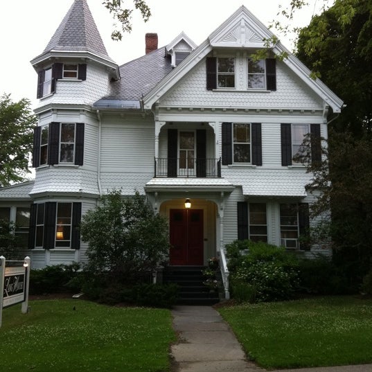 Photo taken at Lang House on Main Street by Amy T. on 6/28/2011