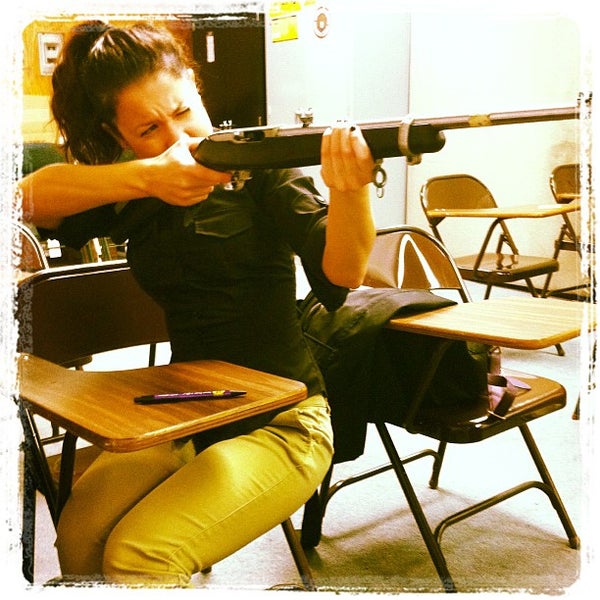 11/4/2011에 Jennifer B.님이 West Side Rifle &amp; Pistol Range에서 찍은 사진