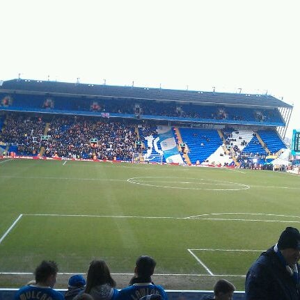 Photo taken at St. Andrew&#39;s Stadium by Lee H. on 1/7/2012