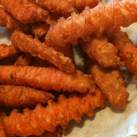 Try the sweet potato fries for a change.
