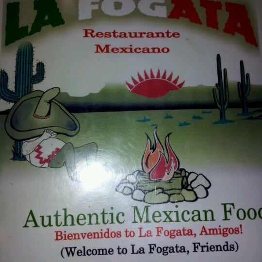 รูปภาพถ่ายที่ La Fogata Mexican Restaurant โดย Tanya H. เมื่อ 7/28/2012