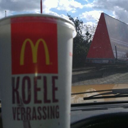 10/18/2011 tarihinde willem b.ziyaretçi tarafından McDonald&#39;s'de çekilen fotoğraf