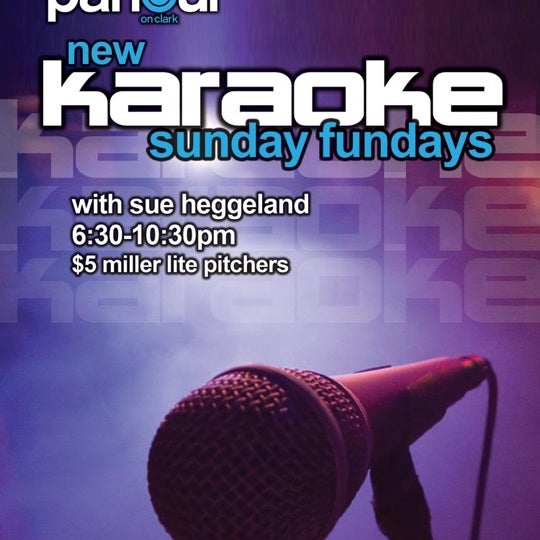 Sunday Karaoke W/Sue Heggeland....  EVERY SUNDAY 630-1030pm