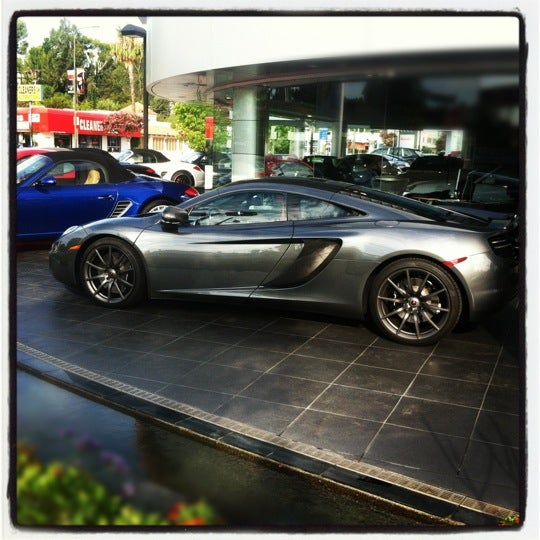 Photo taken at The Auto Gallery Porsche by Mike S. on 7/18/2012