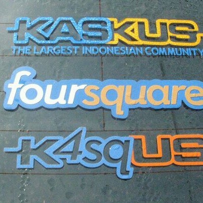 Photo taken at #K4SQUS HQ by douchebag on 2/8/2012