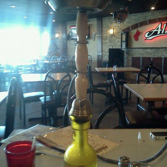 Aladdin's Hookah Bar and Restaurant Mediterranean Restaurant