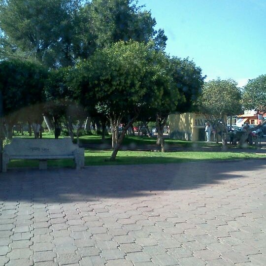 Jardin de San Antonio - Plaza en Durango