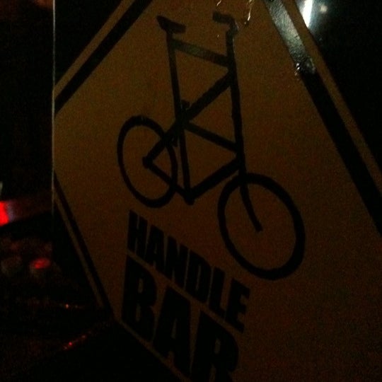 Photo taken at HandleBar by Alexis F. on 1/9/2011