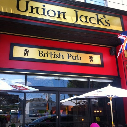 Photo taken at Union Jack&#39;s British Pub by Chilax R. on 6/16/2012