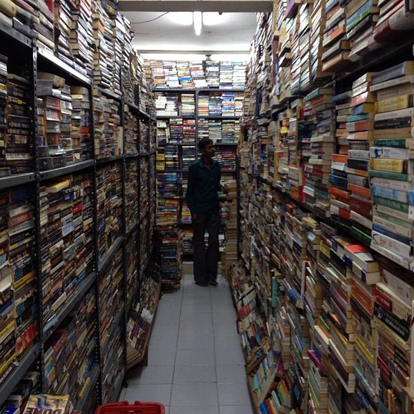 Blossom Book House In Bengaluru, Second Hand Book Shelves In Bangalore