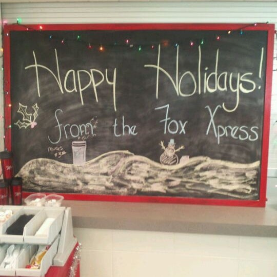 The Fox Xpress Convenience Store in Oshkosh