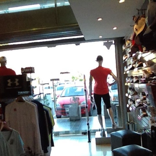 tiendas under armour en santiago de chile