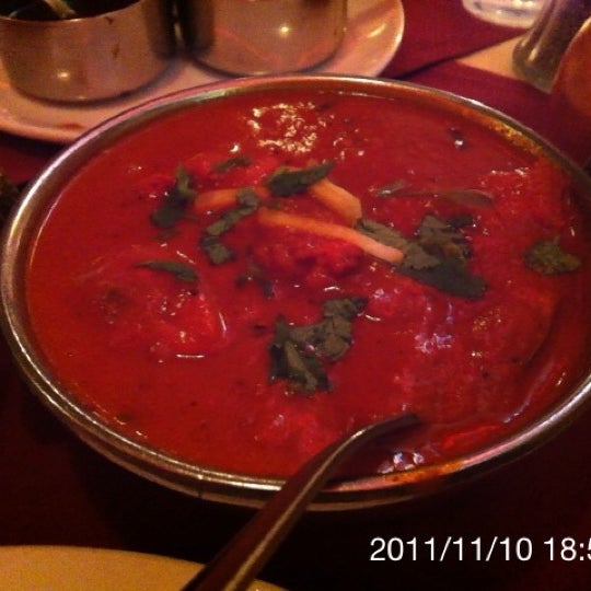 Foto tirada no(a) Curry Leaf por Tomochika K. em 11/11/2011