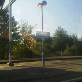 Photo taken at Chadwell Heath Railway Station (CTH) by Matthew G. on 9/30/2011