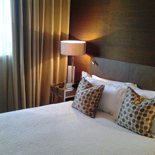 Photo taken at The Marylebone Hotel by Joao Pedro C. on 1/23/2012