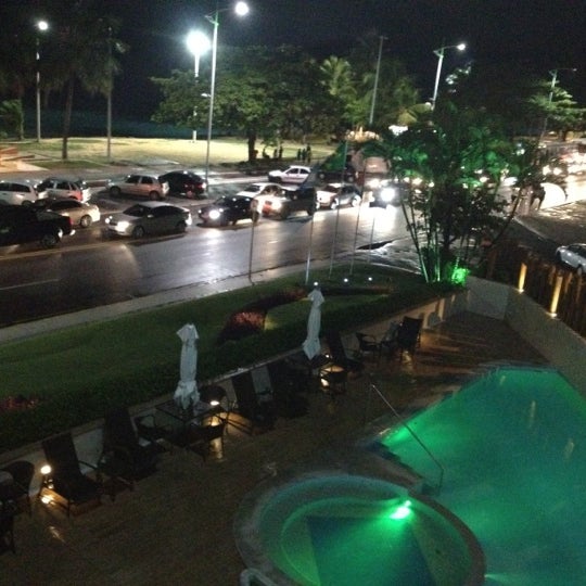 6/8/2012 tarihinde Monik S.ziyaretçi tarafından Hotel Ponta Verde'de çekilen fotoğraf