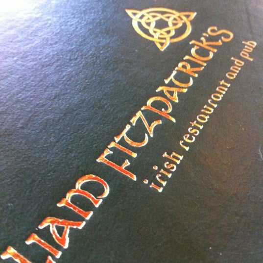 6/3/2012 tarihinde Jim H.ziyaretçi tarafından Liam Fitzpatrick&#39;s Restaurant &amp; Irish Pub'de çekilen fotoğraf
