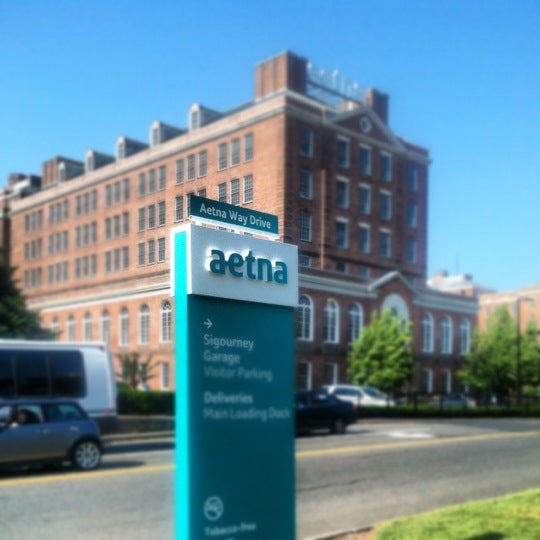 Photos at Aetna Office in Hartford