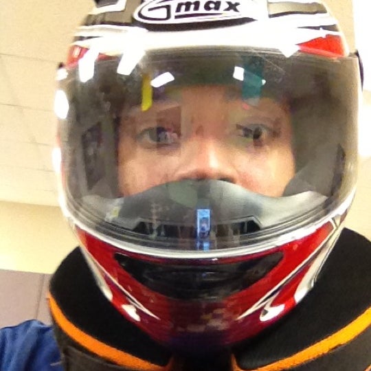 Photo taken at Full Throttle Indoor Karting by Jameel H. on 8/9/2012