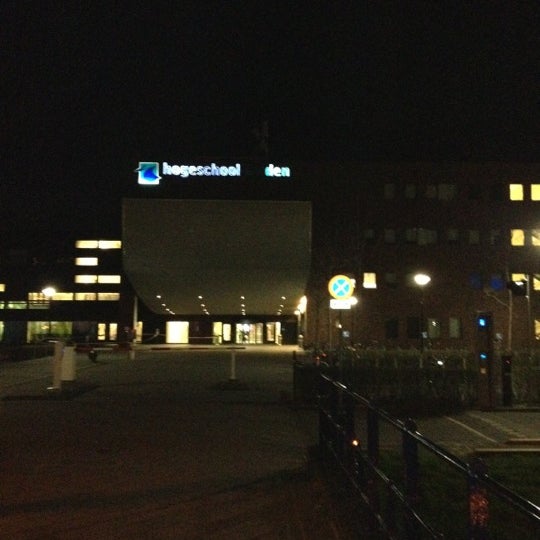 Photo taken at Hogeschool Leiden by Wessel S. on 3/26/2012
