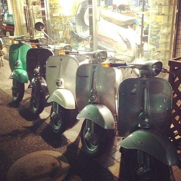 JUNGLE SCOOTERS 東松原 0 tips