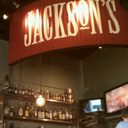 Photo taken at Jackson&#39;s Bar &amp; Bistro by Denise on 7/22/2011