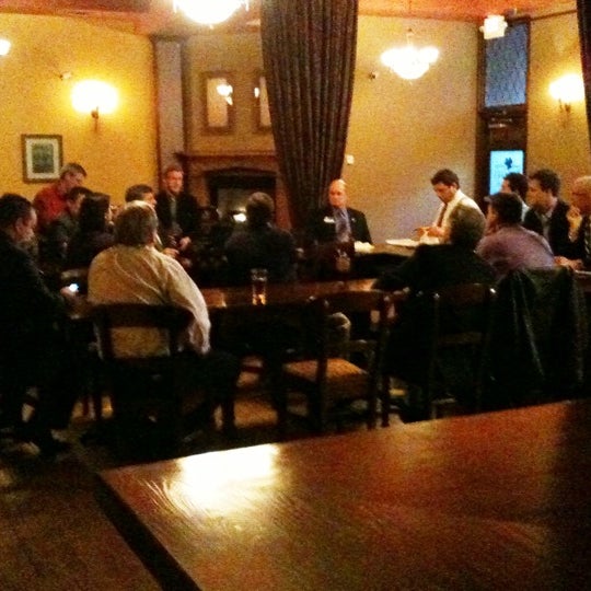 Photo taken at Maewyn&#39;s Irish Pub &amp; Restaurant by Patti S. on 3/4/2011