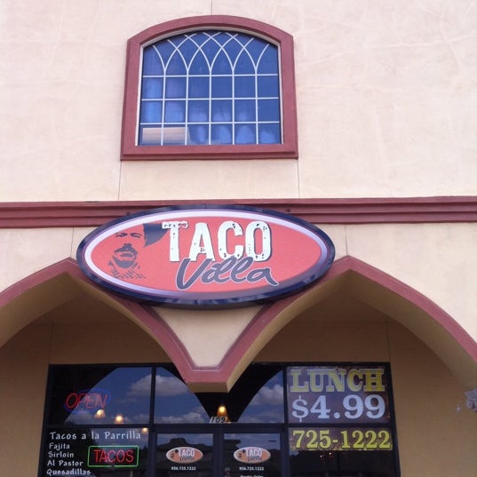 Мексиканский ресторан в Ларедо, TX.