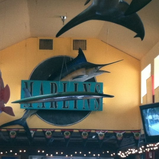 Marlins Bar & Grill (Now Closed) - Seafood Restaurant in Cocoa Beach