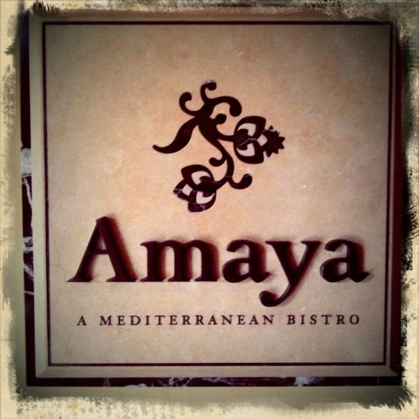 Photo taken at Amaya by Vincent D. on 9/19/2011