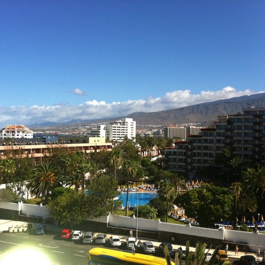 Photo taken at Hotel Best Tenerife by Gareth M. on 5/2/2011