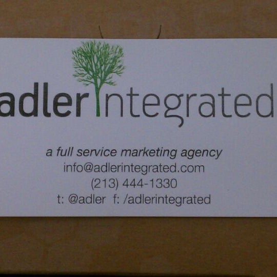 Photo taken at Adler Integrated by Andy S. on 2/1/2012