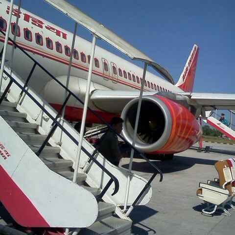 Photo taken at Maharaja Bir Bikram Airport (IXA) by pradip m. on 11/10/2011