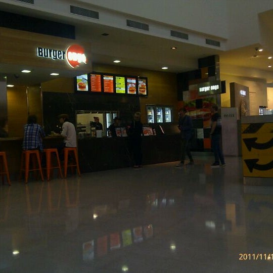 Photo taken at ENEX Food Court by Andrew P. on 11/13/2011