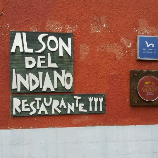 Foto tirada no(a) Restaurante Al Son del Indiano por Elvi.M em 2/20/2012