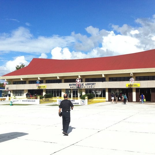 Photo taken at Marinduque Airport (MRQ) by Mike L. on 12/3/2011