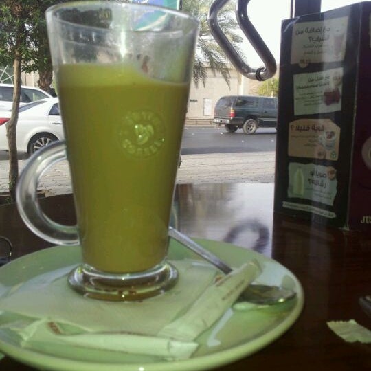 costa matcha tea